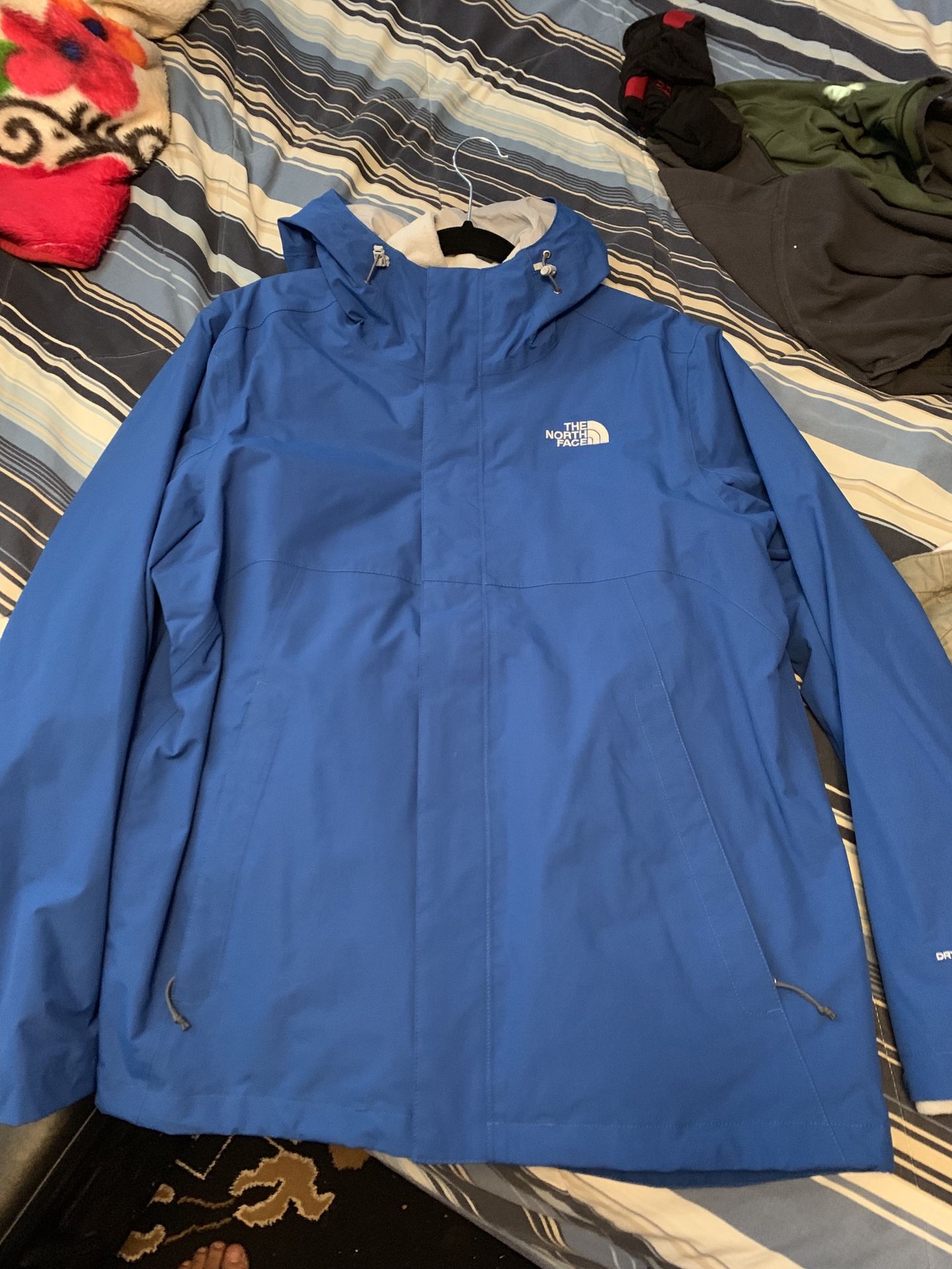 North face jacket medium