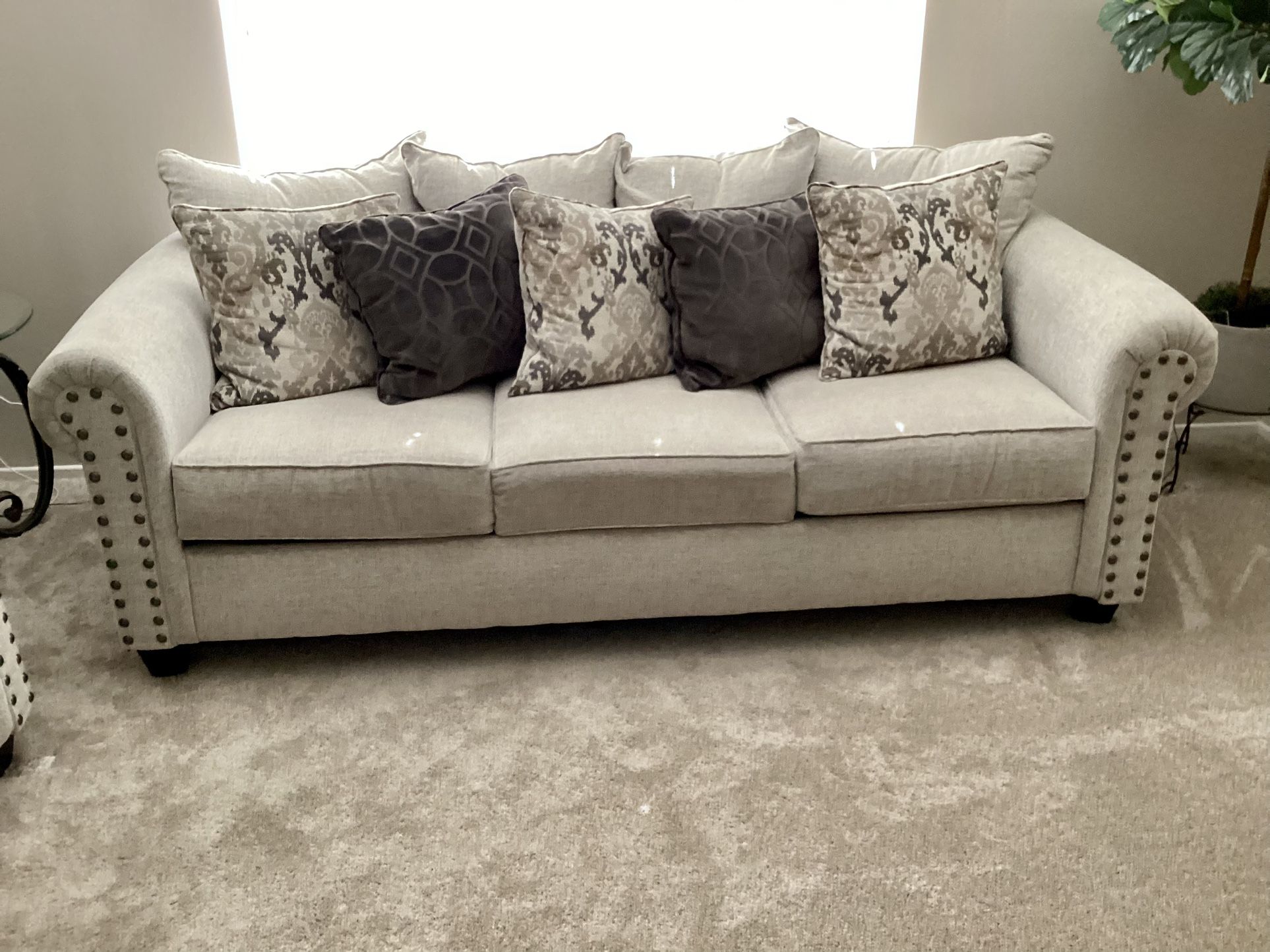 Sofa &Love Seat