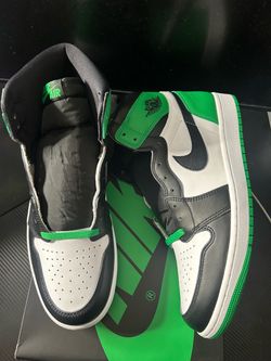 Jordan 1 High Lucky Green Size 13