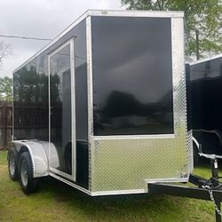 Enclosed Cargo Trailers