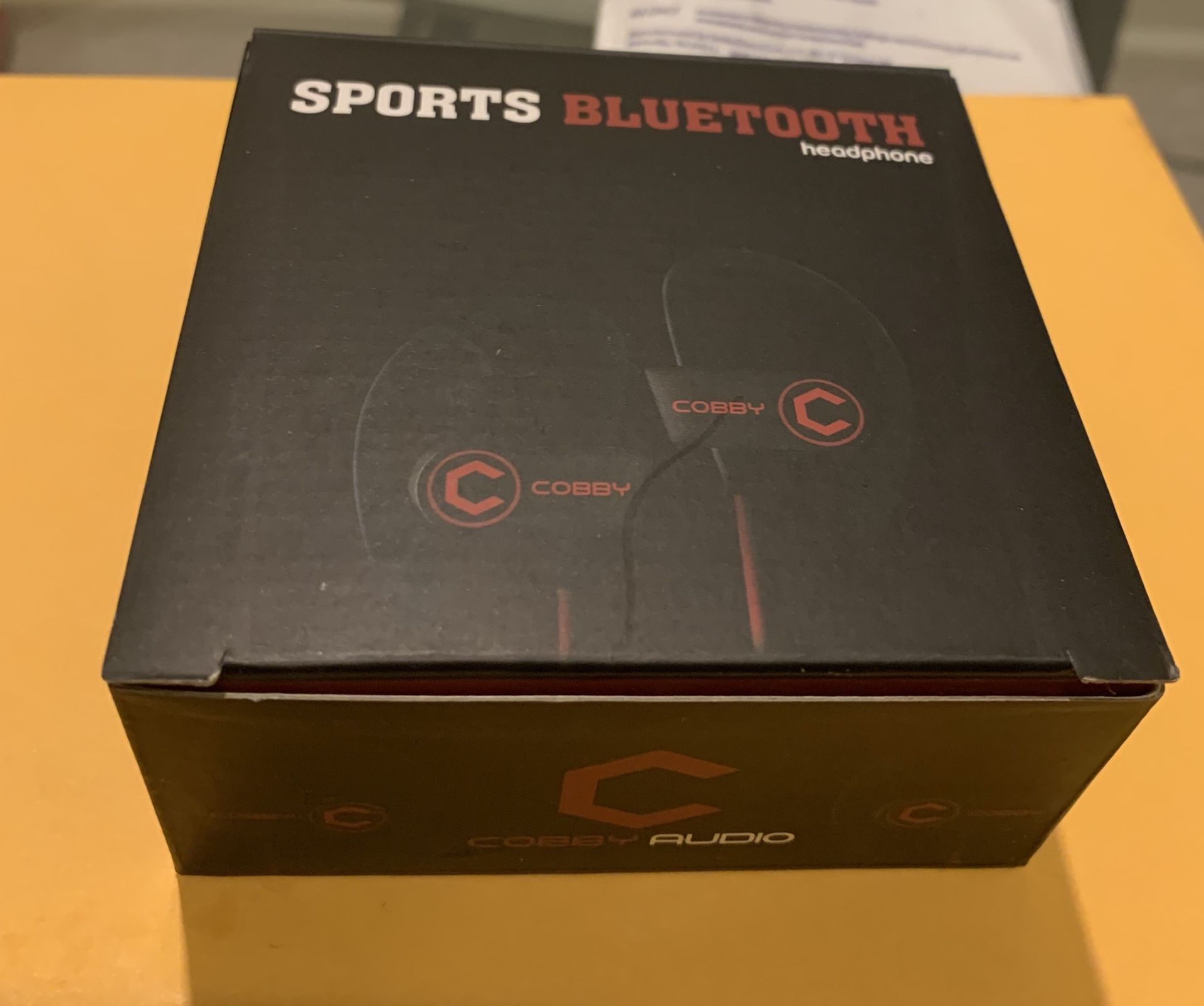 Sports Bluetooth headphones Brand new