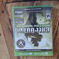 Call Of Duty Modern Warfare 4 Unopened 