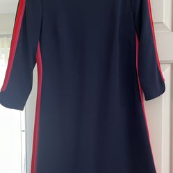 Cute Vince Camuto Navy dress Size 4