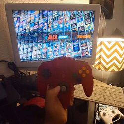 Usb Red Nintendo 64 controller