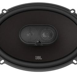 JBL 6" x 9" Step-up Multielement Car Audio Speaker System, Black

