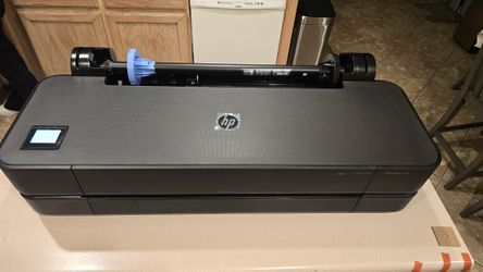 HP DesignJet T210 Large Format 24-inch Plotter Printer,