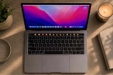 MacBook Pro 13” Space Gray Touch ID | ✨ Touch Bar 💻 Intel i5⚡8GB RAM/256GB SSD✅ 1-Year Warranty+$0 Down Financing✅ Logic & Final Cut
