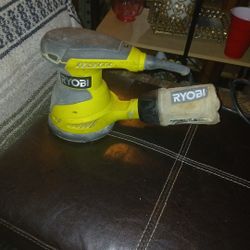 RYOBI ORBITAL SANDER