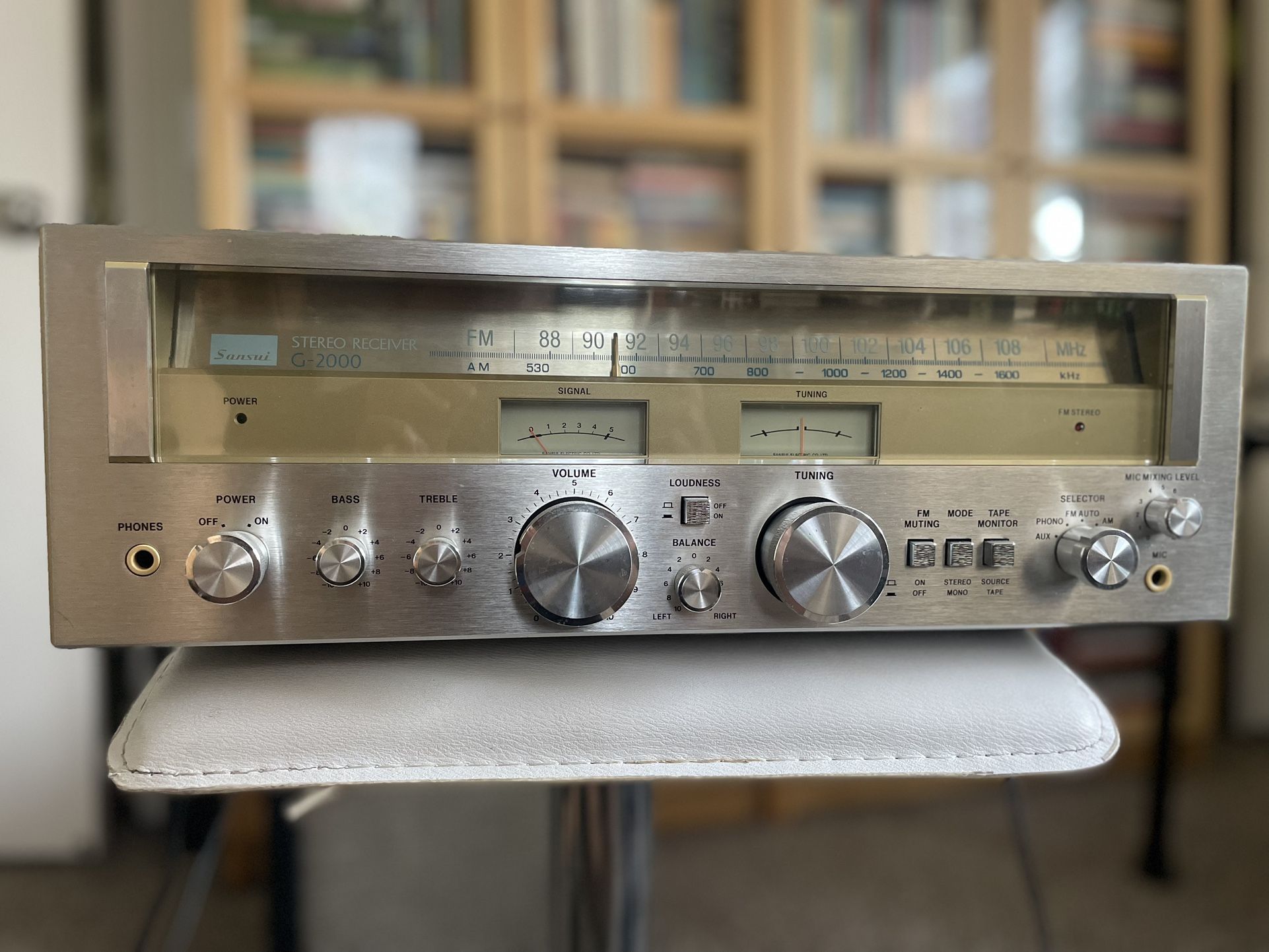 Vintage Japanese Audio - Sansui G-2000 Receiver