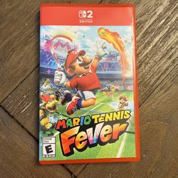 Mario Tennis Fever