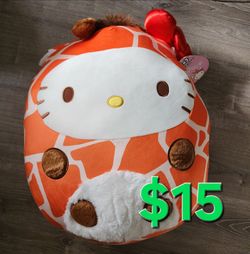 *NEW* Giant Hello Kitty Plushie