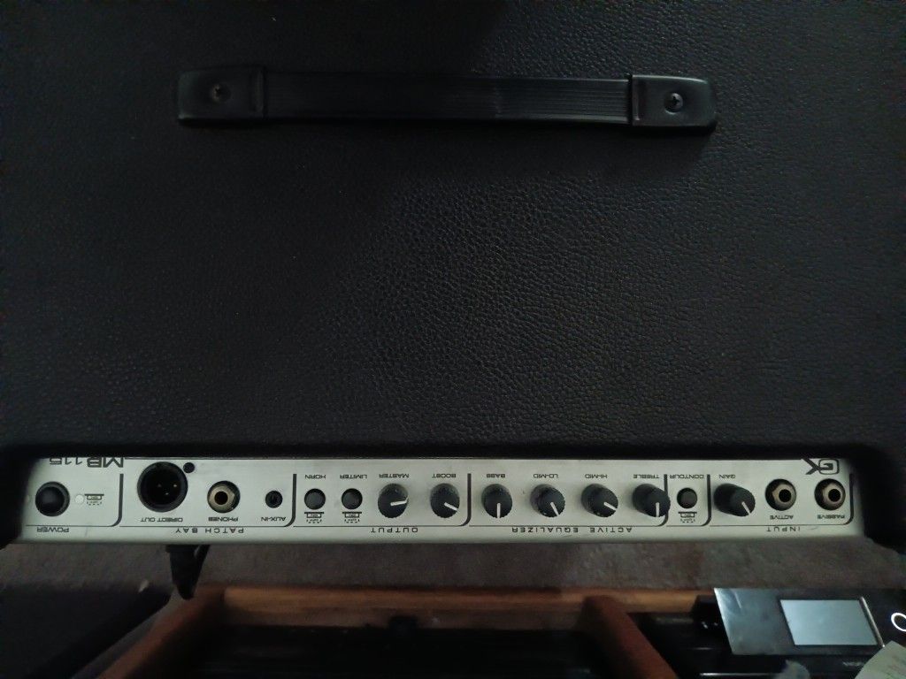 GK MB115 Bass Combo Amp for Sale in Rancho Cucamonga, CA OfferUp