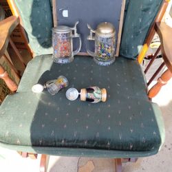 Beer Steins And Shot Steins 
