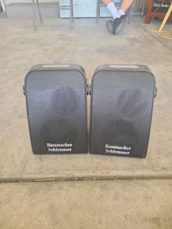 Hammacher schlemmer speakers
