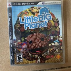 Playstation 3 Littlebigplanet 