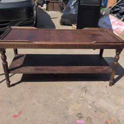 Antique rocco style table