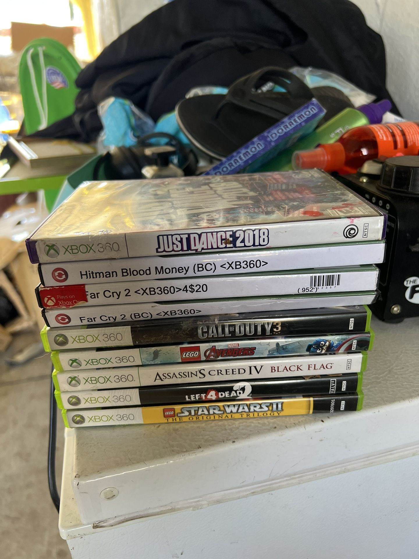 Xbox 360 Games 