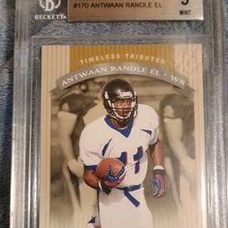Antwaan Randle El Timeless Tributes 