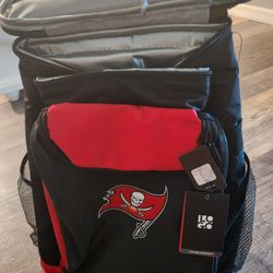 Buccaneers Logo  Rolling Cooler