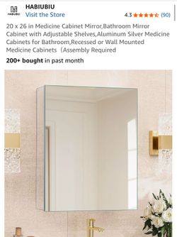 Medicine cabinet