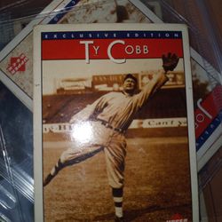 Ty Cobb Upper Deck
