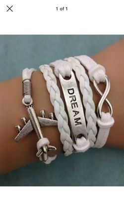 Leather bracelet