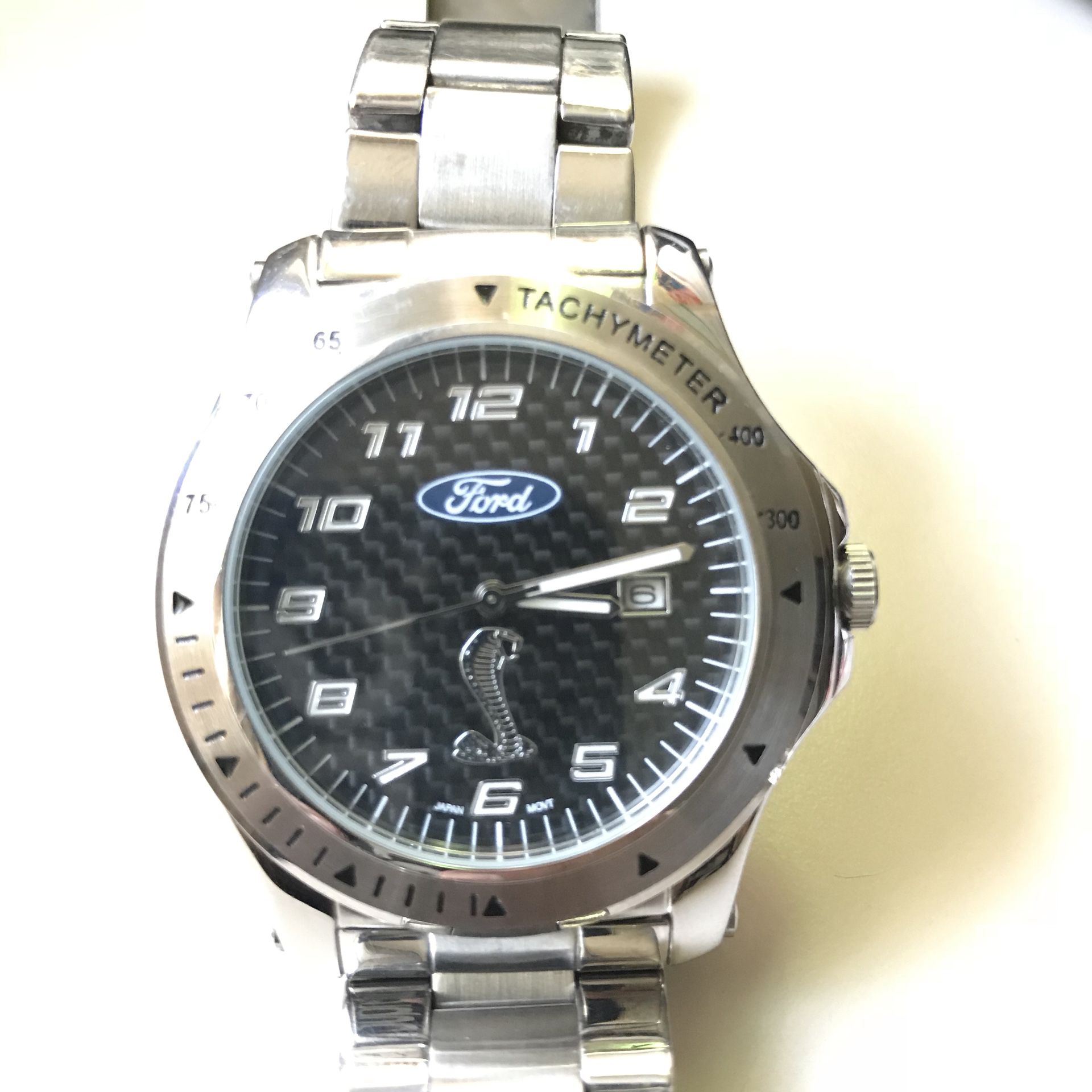Ford shelby watch very good condition