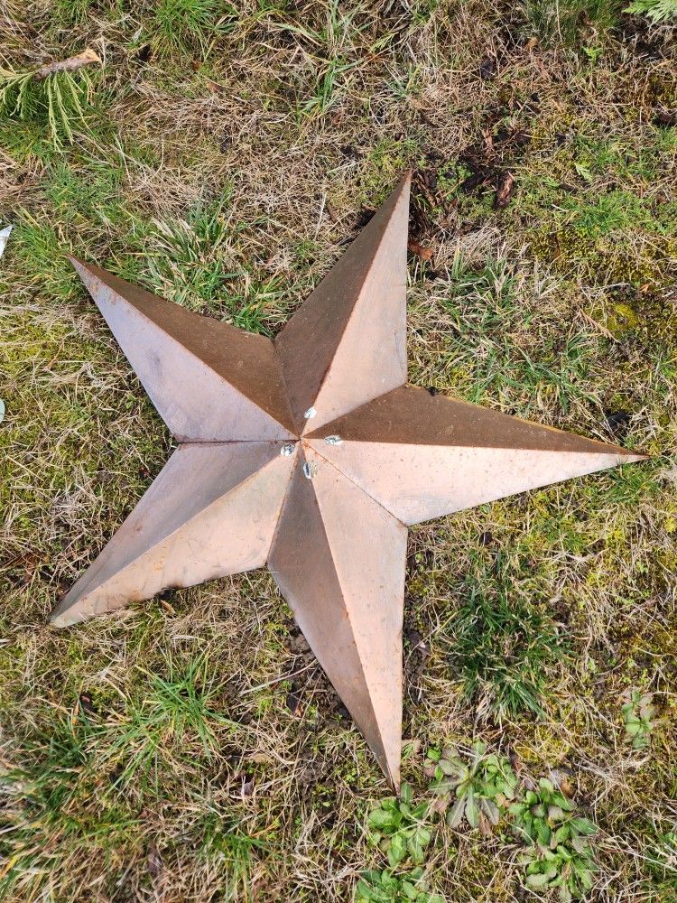 Large Bronze Star for Sale in WA OfferUp