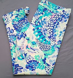 Girls Lili Pulitzer Capri leggings size XL