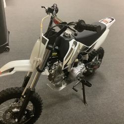 2022 SSR dirt bikes SR 110 & SR 125 