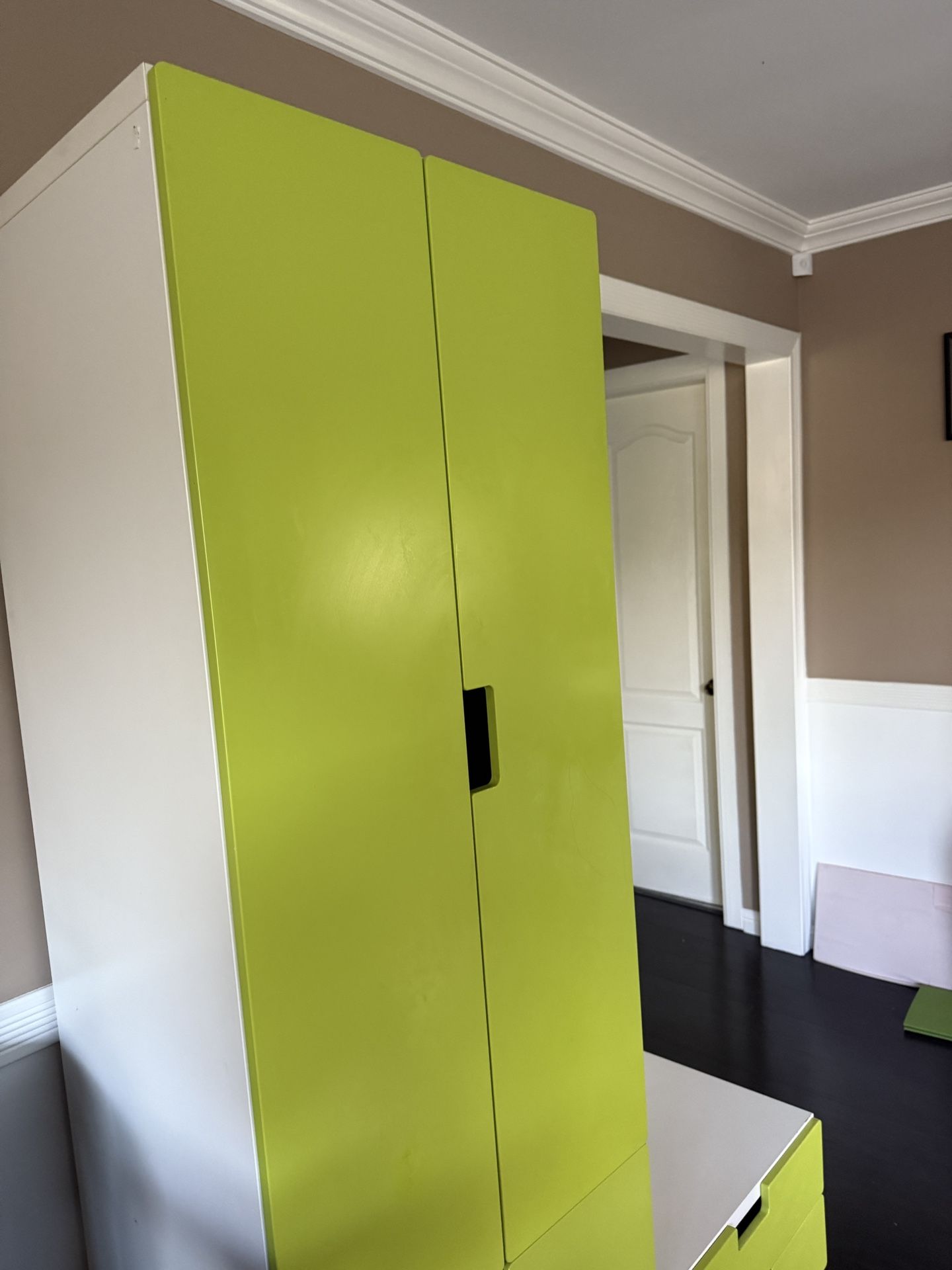 IKEA STUVA kids Wardrobe, And Drawer
