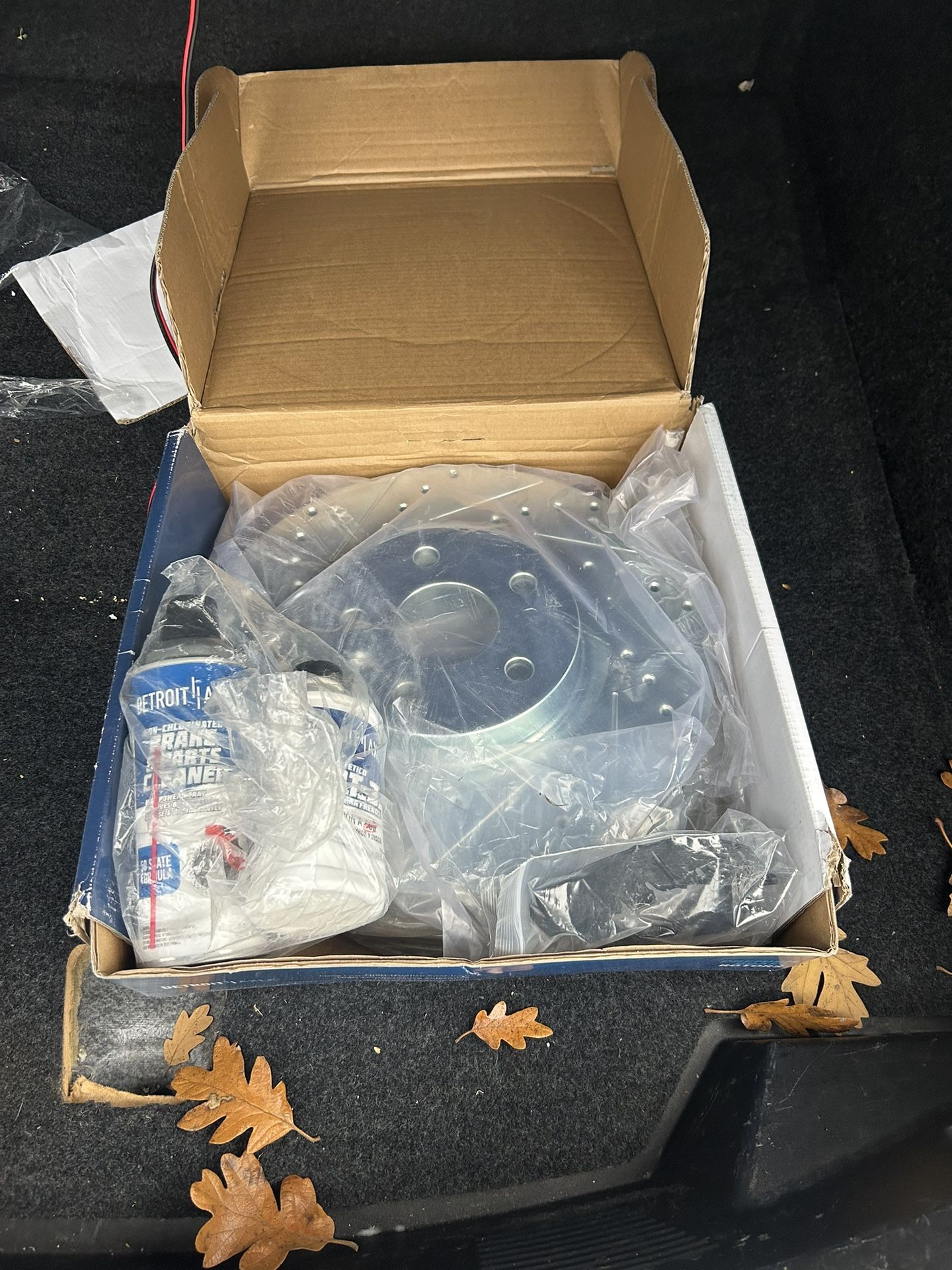 Rotors And Brake Pads