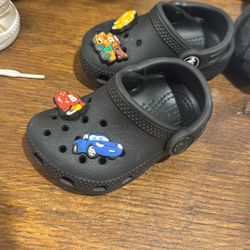 Baby Boy crocs 4C