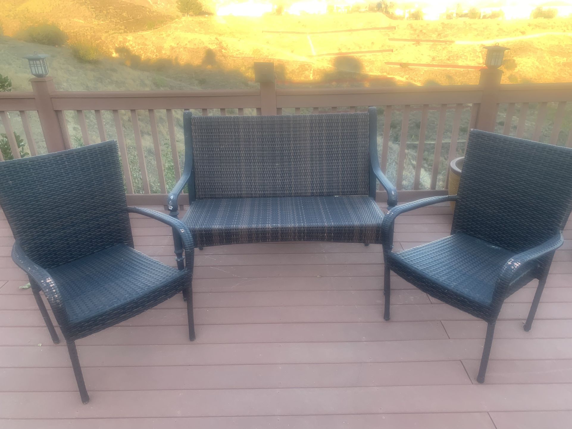 3 Piece Patio Furniture for Sale in Los Angeles, CA OfferUp