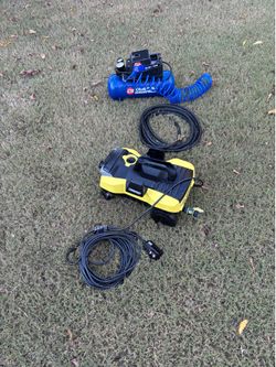 Marcher K3,1800psi pressure washer