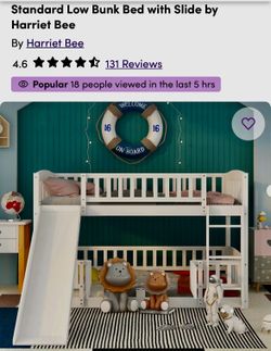 Harriet Bee Full over Full Bunk Bed