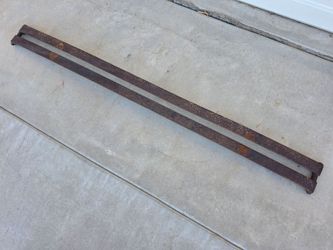 OEM 1930 & 1931 Ford Model A Vintage Original Front Bumper Bars