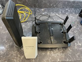Netgear Nighthawk Modem, Router and Extender