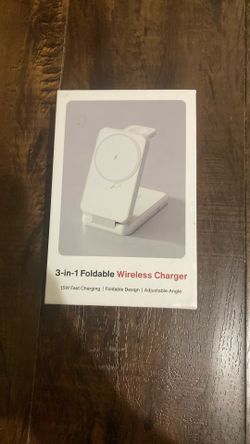 Brand New iPhone 3in 1 Charger Brand new 