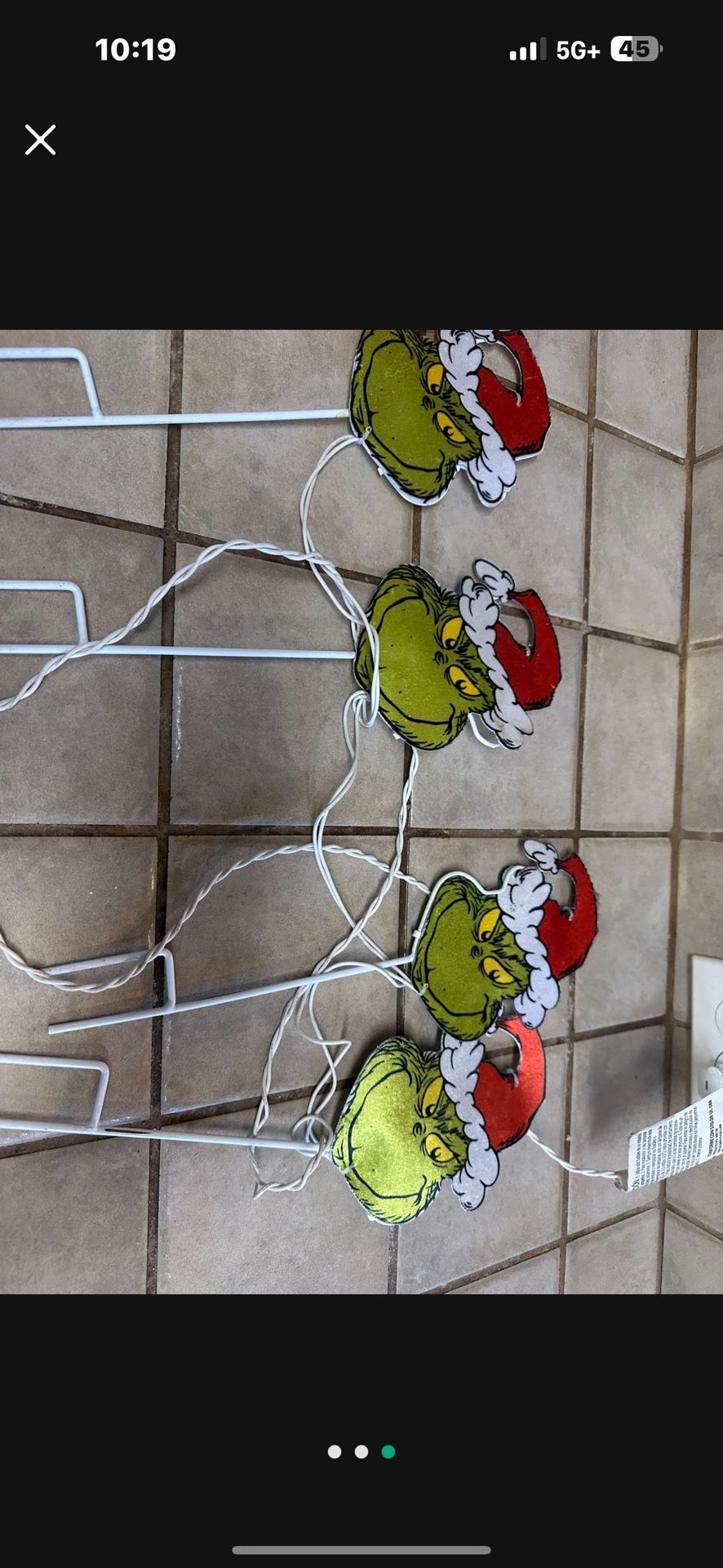 Grinch Lights