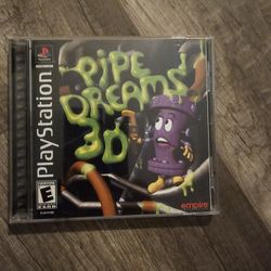 Pipe Dreams 3d Playstation 
