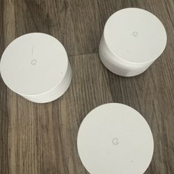 Google WiFi Router 3 Pack 