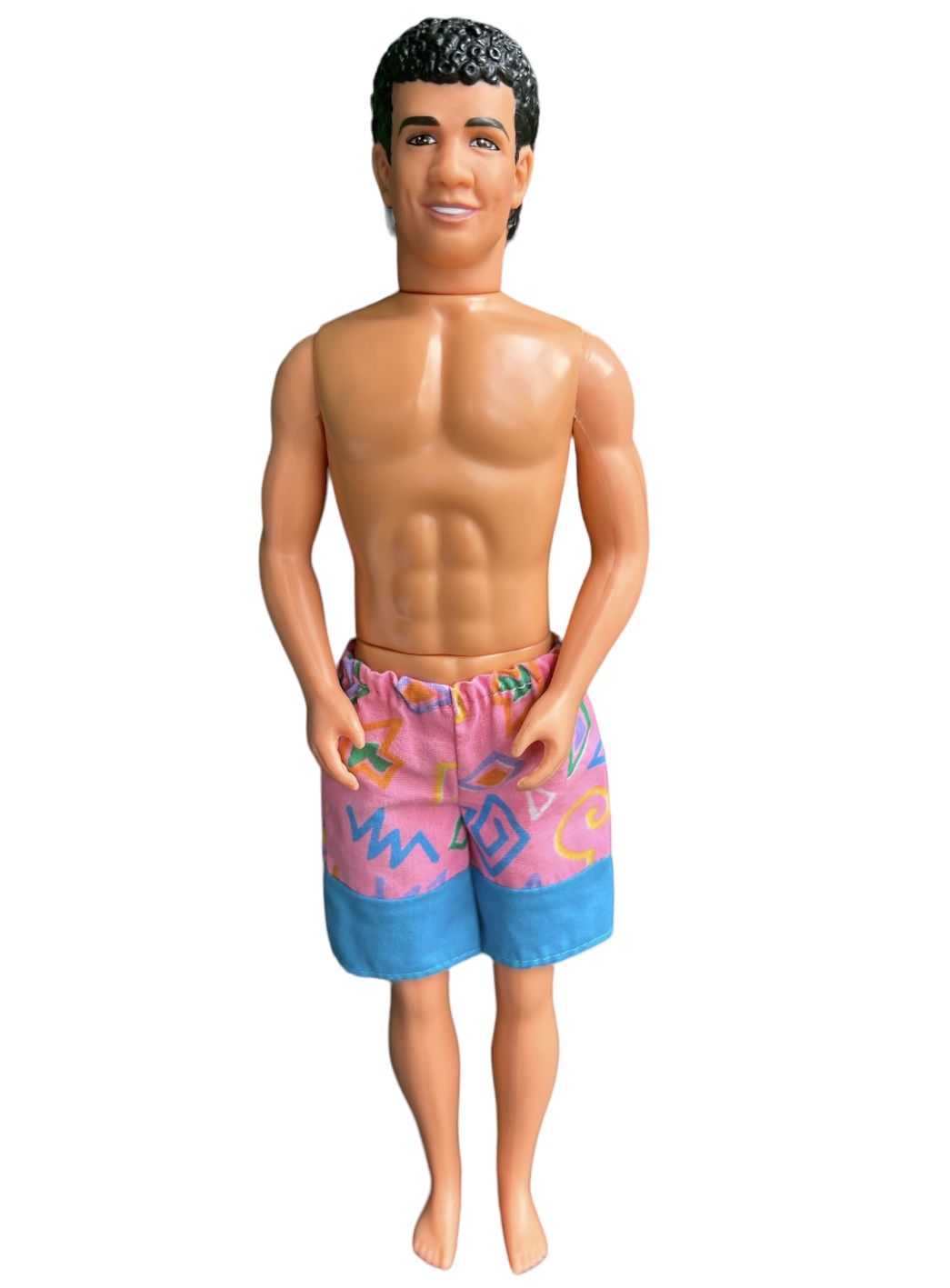  Saved By The Bell 1992 Slater Mario Lopez Doll NBC 