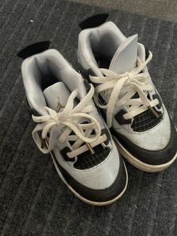 Jordan 4 For Kids! Size 10.5