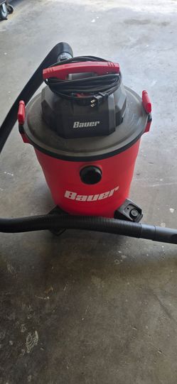 6 Gallon shop vac