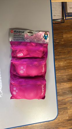 Elbow/knee pads and wrist guards