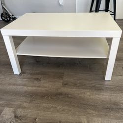 White Coffee Table