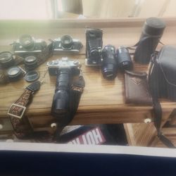 Cameras Cases  Lens 