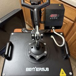 BetterSub Heat Press Machine 360 Degree Swing Away Rotation 