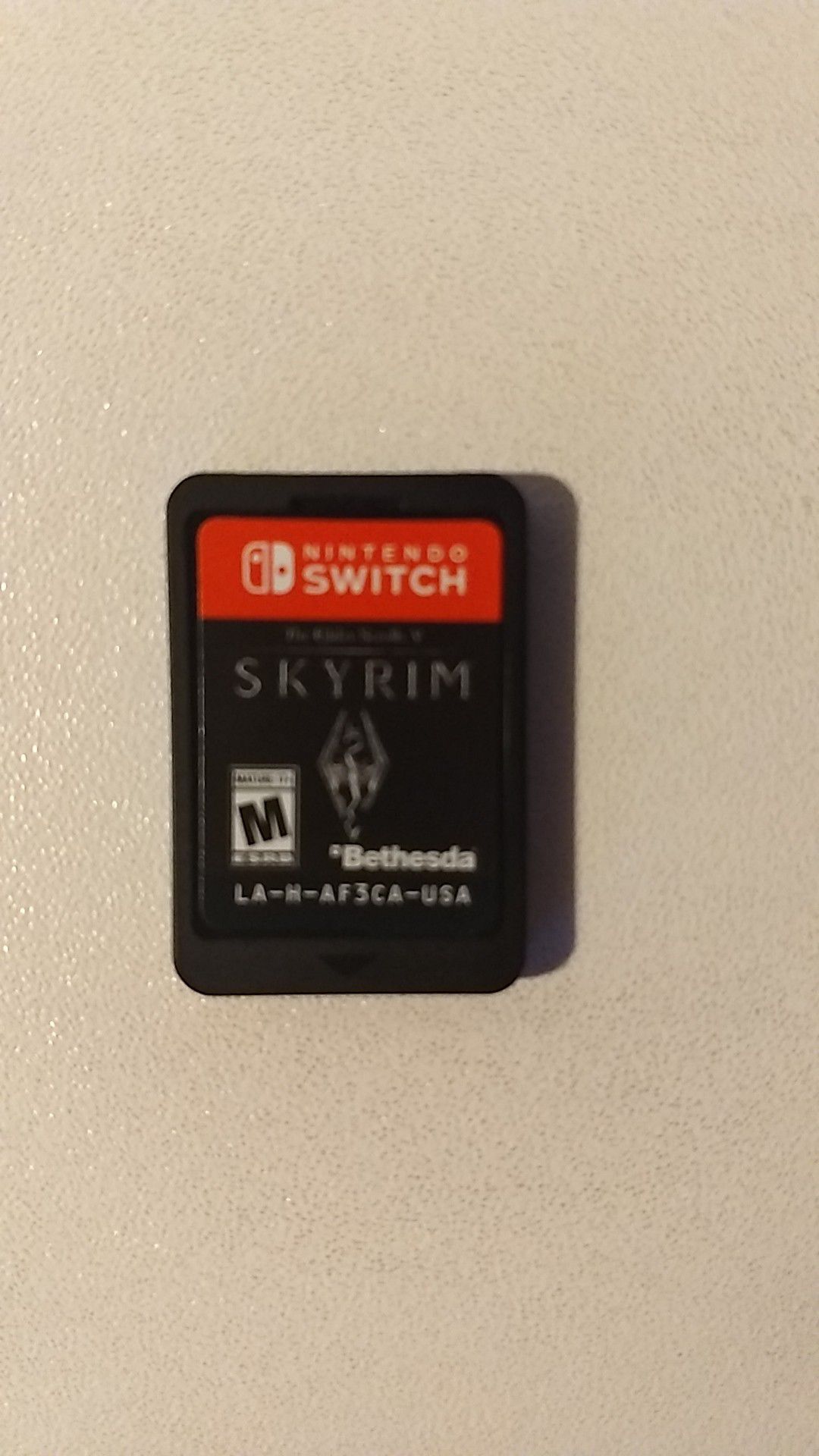 Skyrim, Nintendo Switch game